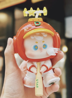 现货diudiubaby生日蛋糕麦当劳笑面大娃潮玩手办可爱摆件礼物