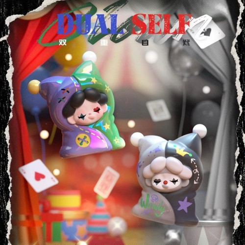 现货Wendy展会吊卡大娃毛绒小象潮玩可爱公仔手办桌面摆件礼物