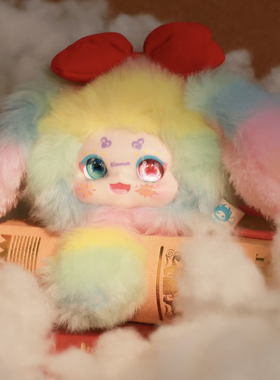 kimmon奇梦生物小小世界系列毛绒拉链包耳机包挂件盲盒潮玩可爱