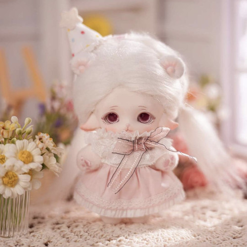 现货MIMIA幼稚园系列养成娃娃盲盒毛绒公仔玩偶手办摆件送女礼物