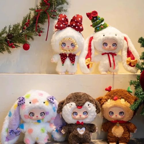 现货包邮莉拉600%大体圣诞毛绒lila搪胶玩偶潮玩摆件可爱礼物 - 封面