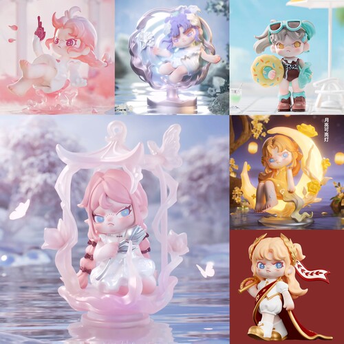 吊卡现货DORA香辣小龙虾吊卡