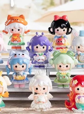现货uu悠悠仙境奇遇盲盒玩具公仔手办摆件周边创意生日礼物女
