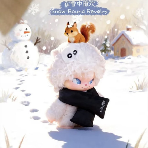 现货玩具城市Cluebie灵魂出逃系列毛绒盲盒潮玩公仔手办摆件礼物