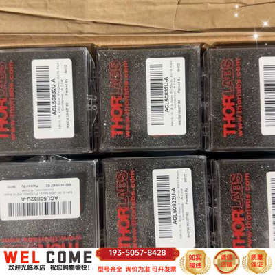 索雷博THORLABS镜片ACL50832U-A 议详谈报价