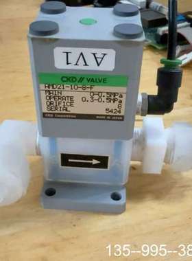 CKD可调节气动阀，常闭型，AMD21-10-8-F，二详谈