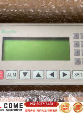 文本OP325-A，3.7 英寸黄绿色显示屏，DC24V 供详谈报价