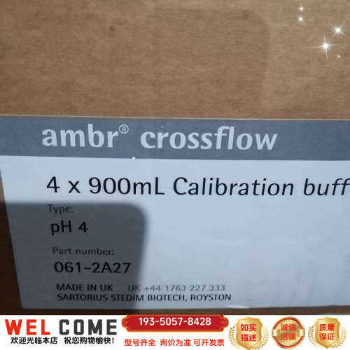Sartorius ambr crossflow赛多利斯 p详谈报价