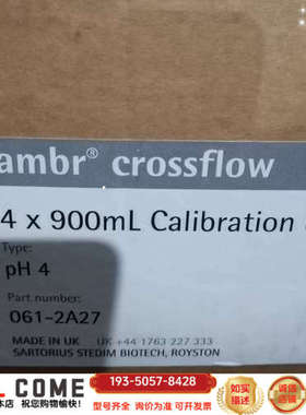 Sartorius ambr crossflow赛多利斯 p详谈报价