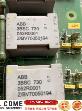 变压器3BSC730052R0001详谈报价