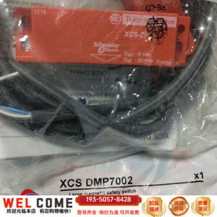 Z详谈报价 XCS XCSDMP7002编码 磁性安全门感应开关