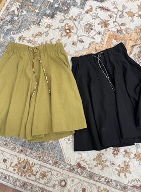 乘凉神裤/ 特色抽绳中裤裙裤 宽松舒服至上 随性feel