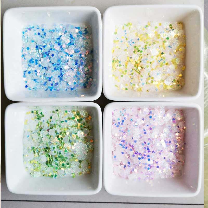 星空金光金粉系列 亮片手工滴胶填充物工艺品饰品材料闪光粉亮粉