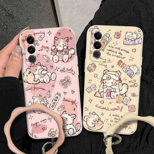小米软可爱小清新个性女全包防摔