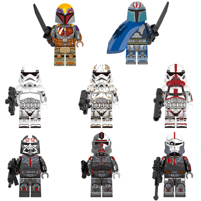 小人偶星球大战小人偶军事