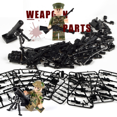 第三方积木人仔小兵配件包