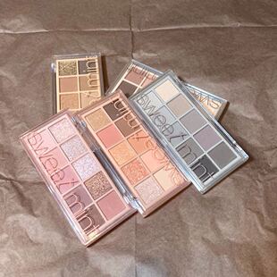 sweet mint新手10色眼影盘亮片闪粉珠光土豆泥哑光ins彩妆盘