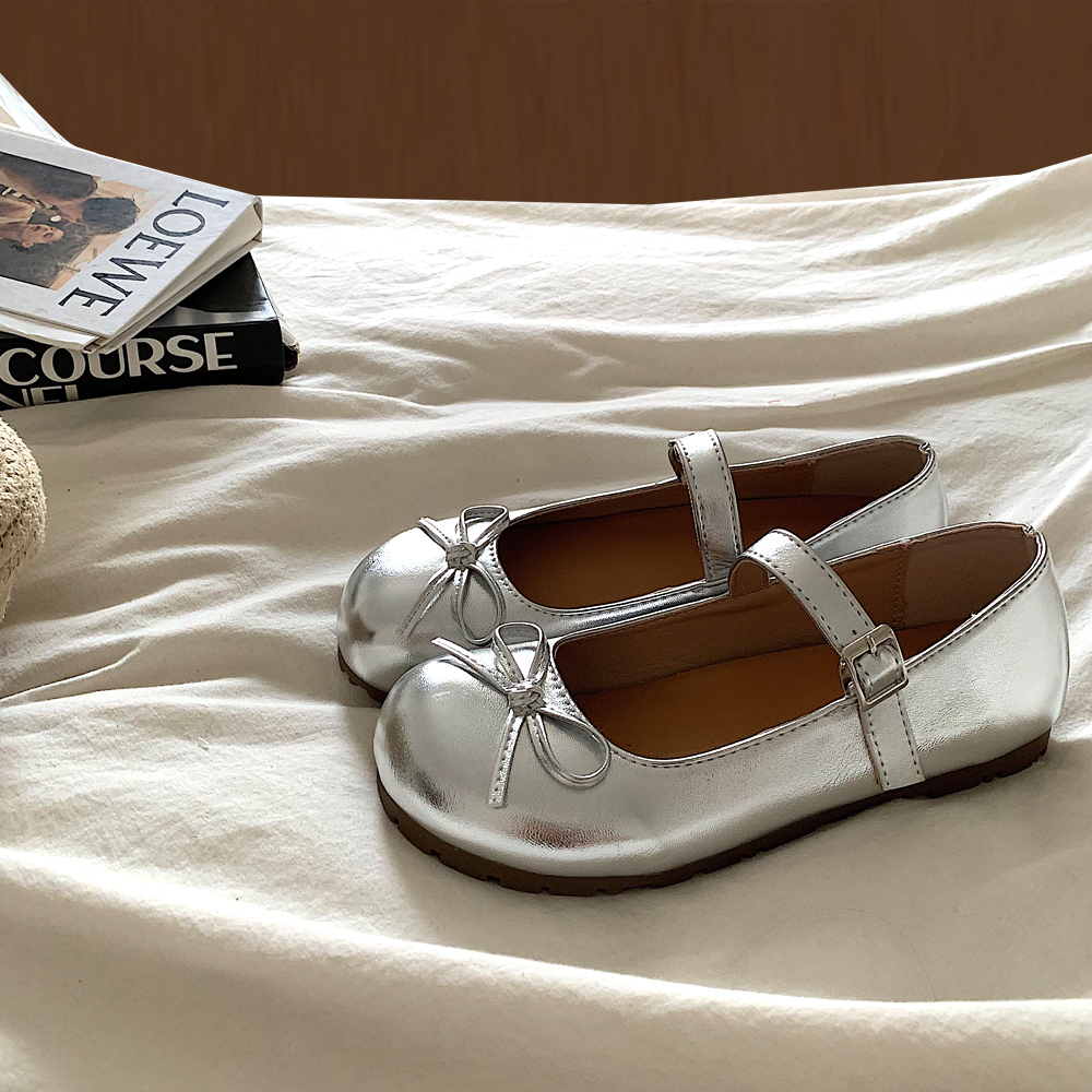 法式复古平底玛丽珍鞋芭蕾风单鞋