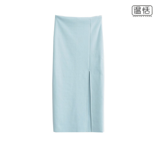 长裙纯欲风包臀长裙子