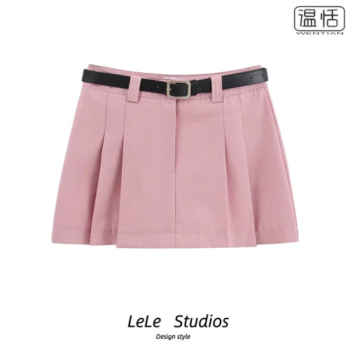 短裙A字欧美风防走光半裙