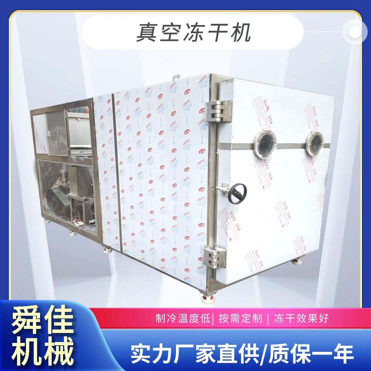 红澳洲芒果真空冻干机荔枝柠檬脱水干燥机冬枣脆枣冻干机