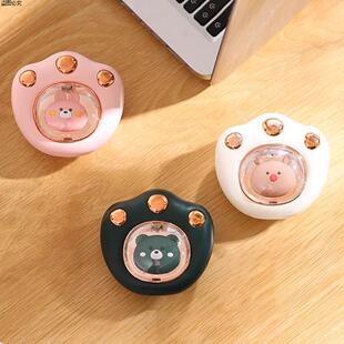 取暖器充电暖手可爱小手握新款随身携带冬季式宝猫爪usb2025迷你