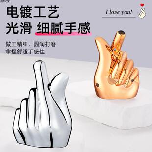 创意会防风火机发声比心语音打火机的耐用表白恶搞新奇特稀奇古怪