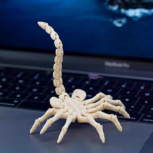 摆件玩具可动周边玩偶多全超关节异形模型打印3d电影脸虫手办抱