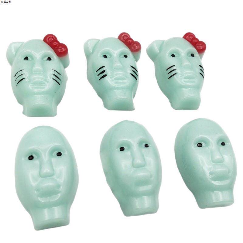 捏小玩意丑萌新奇特减压捏外星人玩具蝴蝶结解压乐捏捏发泄乐解闷