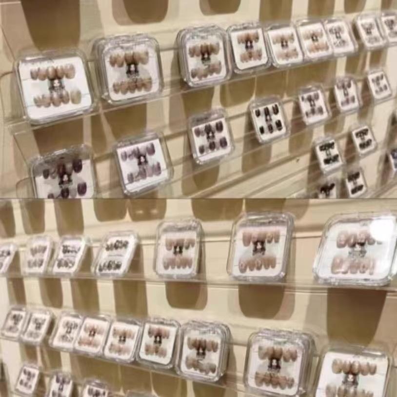 装饰品摆件透明美甲架