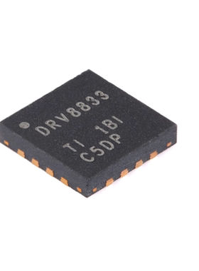 原装正品DRV8833RTYR QFN-16 双路H桥电机驱动器芯片