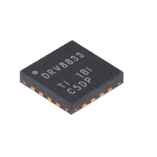 原装正品DRV8833RTYR QFN-16 双路H桥电机驱动器芯片