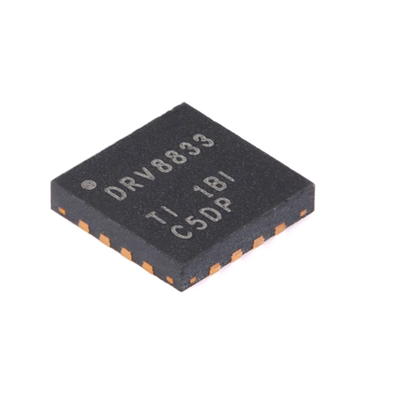 原装正品DRV8833RTYR QFN-16 双路H桥电机驱动器芯片