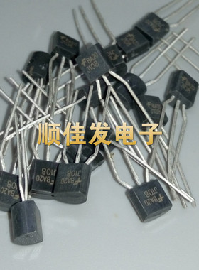 J108 2SJ108-GR P沟 MOS场效应管 25V低噪声音频放大器 直插TO-92