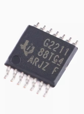 原装正品 MSP430G2211IPW14R TSSOP-14 16位混合信号微控制器-MCU