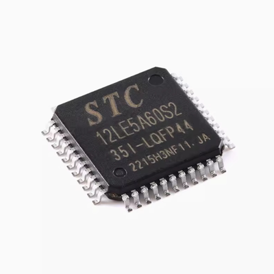 原装正品 贴片 STC12LE5A60S2-35I-LQFP44G 单片机