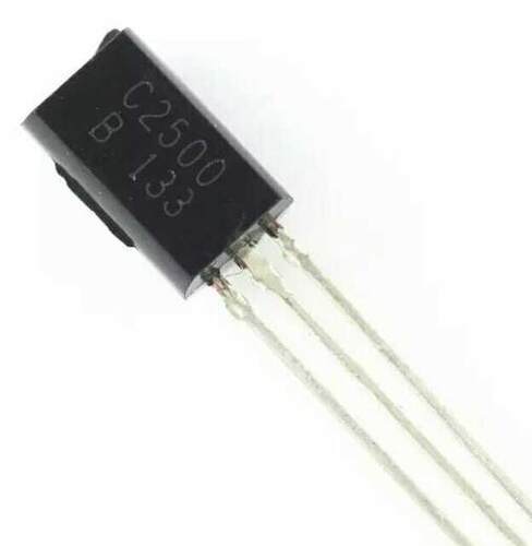 原装全新2SC2500 C2500 2A/30V 直插TO-92L NPN小功率晶体管 10个