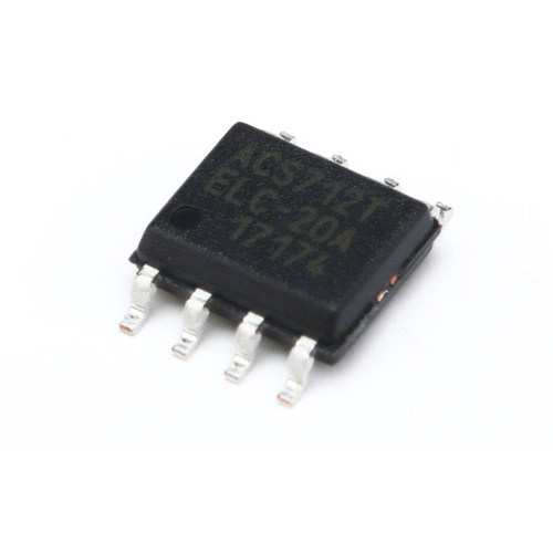 原装正品 SOP-8 ACS712ELCTR-20A-T 电流传感器 电压隔离