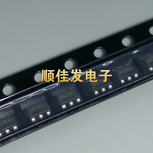 全新 PL2628 贴片封装SOT23-6 移动电源升压芯片IC 原装 直拍 5个