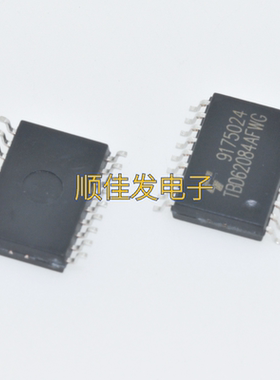 功率电子开关 TBD62084AFWG,EL SOIC-18_300mil TOSHIBA(东芝)