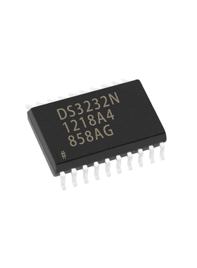 实时时钟RTC DS3232SN#T&R SOIC-20 MAXIM(美信) 电子元器件