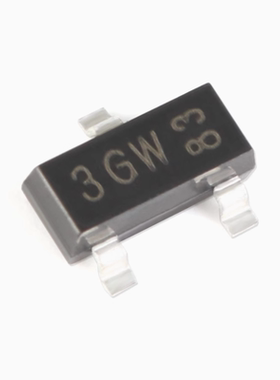 全新原装 BC857C,215 3GW SOT-23 -45V/-100mA 贴片三极管 20只