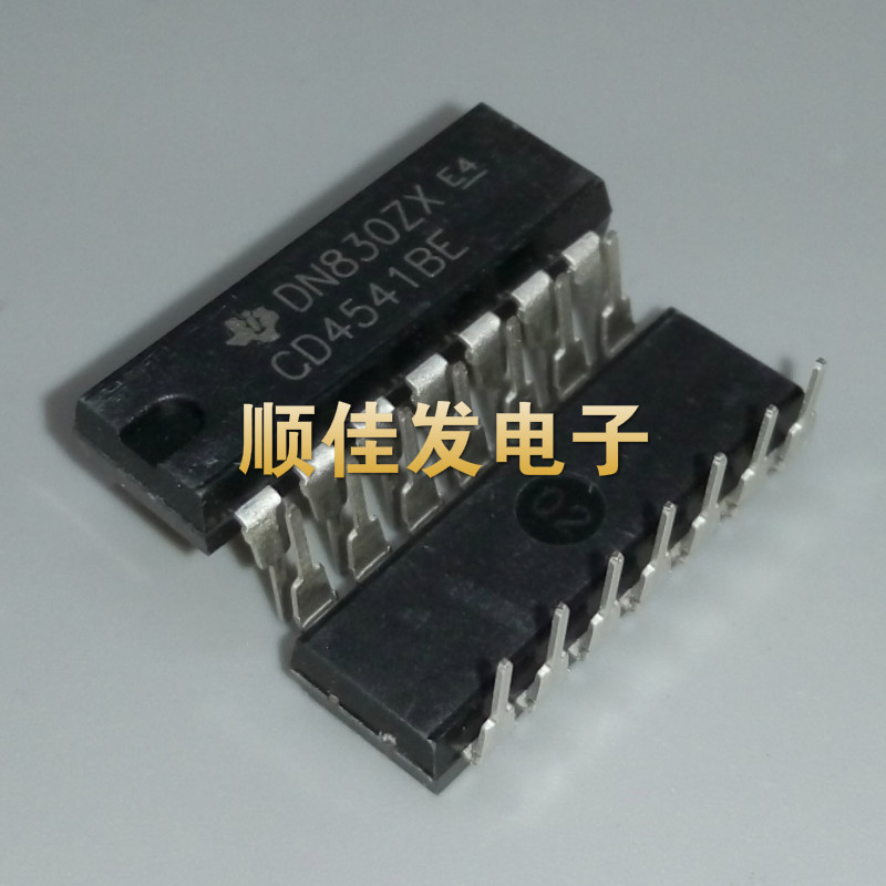 全新 CD4541BE HEF/HCF CD4541 可编程序/计时器 直插DIP-14 10个