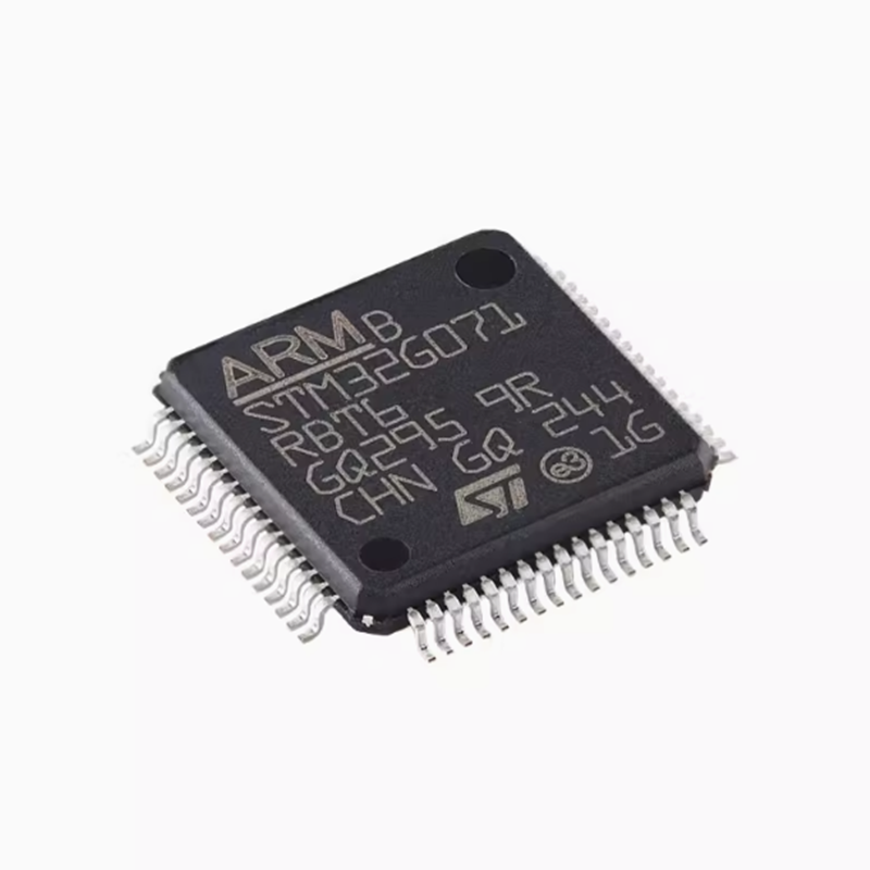 原装正品STM32G071RBT6 LQFP-64 ARM Cortex-M0+32位微控制器-MCU