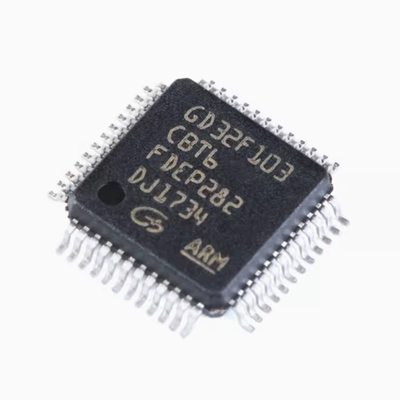 原装正品 贴片 GD32F103CBT6 LQFP-48 32位微控制器 芯片