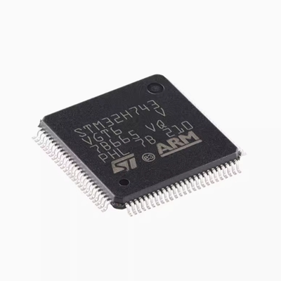 原装 STM32H743VGT6 LQFP-100 ARM Cortex-M7 32位微控制器-MCU
