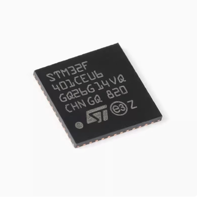 原装正品STM32F401CEU6 UFQFPN-48 ARM CortexM4 32位微控制器MCU