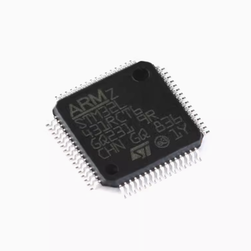 原装正品 STM32L431RCT6 LQFP-64 ARM Cortex-M4 32位微控制器MCU