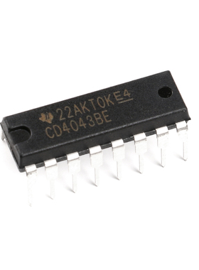 原装正品 直插 CD4043BE DIP-16 逻辑电路芯片 CMOS 四与非门 5个
