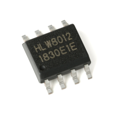 原装正品 贴片 HLW8012 SOP-8 单相多功能计量IC/电量计芯片 5个